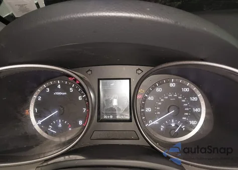 2018 Hyundai Santa Fe Sport 2.4L из США, поврежденный, VIN 5XYZTDLB2JG505732